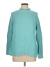 L.L.Bean Solid Teal Turtleneck Sweater Size L - photo 1