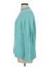 L.L.Bean Solid Teal Turtleneck Sweater Size L - photo 5