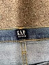 Gap Solid Blue Jeans Size 30 waist - photo 6