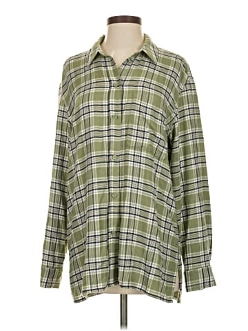Treasure & Bond Long Sleeve Button-Down Shirt (view 1)