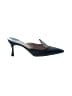 Manolo Blahnik Blue Black Heels Size EU (IT) 39 1/2 / US 9 1/2 - photo 1