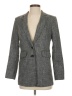 Vince Camuto Houndstooth Gray Blazer Size 00 - photo 1