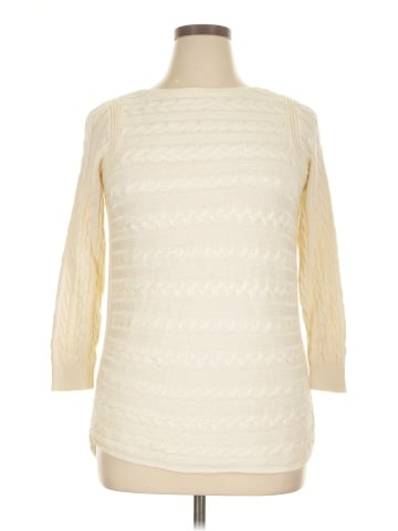 Lauren by Ralph Lauren Pullover Sweater (view 1)