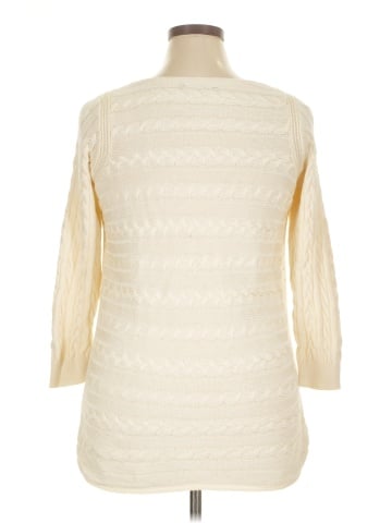 Lauren by Ralph Lauren Pullover Sweater (view 2)