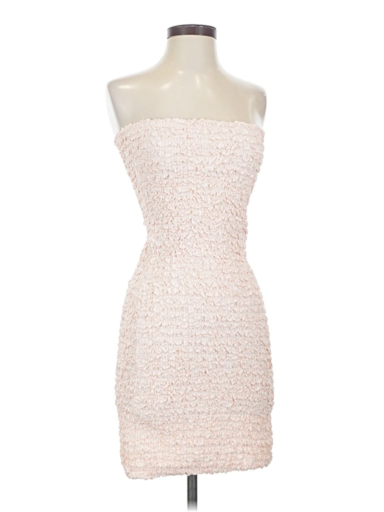 Pre-owned Petersyn Cocktail Dress In Pink