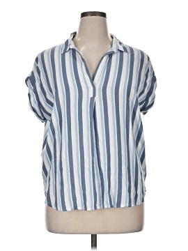 Alexander Jordan Short Sleeve Blouse