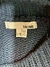 Solemio Black Turtleneck Sweater Size S - photo 7