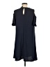 Bobeau 100% Polyester Solid Blue Casual Dress Size M - photo 2