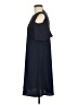 Bobeau 100% Polyester Solid Blue Casual Dress Size M - photo 5