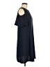 Bobeau 100% Polyester Solid Blue Casual Dress Size M - photo 4