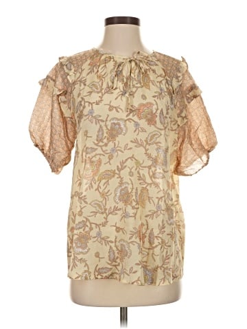 Doe & Rae Short Sleeve Blouse (view 1)