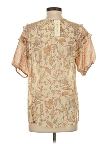Doe & Rae Short Sleeve Blouse (view 2)