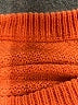 Unbranded 100% Polyester Orange Pullover Sweater Size 4X - photo 7