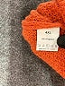 Unbranded 100% Polyester Orange Pullover Sweater Size 4X - photo 8