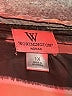 Worthington 100% Polyester Gray Black Short Sleeve Blouse Size 1X - photo 8