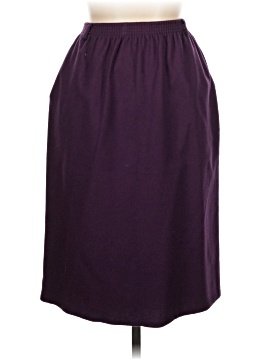 Alfred Dunner Wool Skirt