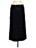 Marc Jacobs Solid Black Wool Skirt Size 6 - photo 2