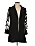 Shein 100% Polyester Black Coat Size 6 - photo 1