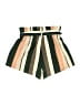 Shein Stripes Green Shorts Size XS - photo 2