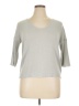 Unbranded 100% Polyester Gray Cardigan Size XL - photo 1