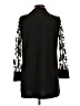 Shein 100% Polyester Black Coat Size 6 - photo 2