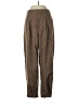 Shein 100% Polyester Tweed Brown Casual Pants Size 4 - photo 1