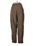 Shein 100% Polyester Tweed Brown Casual Pants Size 4 - photo 2