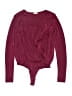 Intimately by Free People Burgundy Bodysuit Size S - photo 1