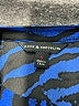 Rock & Republic Animal Print Blue Long Sleeve Blouse Size S - photo 7