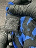 Rock & Republic Animal Print Blue Long Sleeve Blouse Size S - photo 8