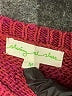 Staring at Stars Tweed Burgundy Pullover Sweater Size M - photo 4