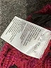 Staring at Stars Tweed Burgundy Pullover Sweater Size M - photo 5