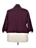 Kensie Burgundy Blazer Size 3X - photo 2