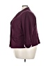 Kensie Burgundy Blazer Size 3X - photo 5