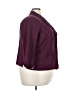 Kensie Burgundy Blazer Size 3X - photo 4