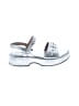 Art Class Silver Gray Sandals Size 2 (baby) - photo 1