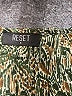 Reset 100% Polyester Paisley Green Cocktail Dress Size S - photo 7