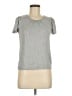 Assorted Brands Gray Short Sleeve Top Size EU 40 / US 10 - photo 1