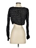 Hope Outfitters 100% Polyester Black Long Sleeve Top Size XS (0) - photo 2