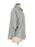 Unbranded 100% Polyester Gray 3/4 Sleeve Blouse Size L - photo 4