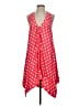 Coco Reef Polka Dots Red Casual Dress Size S - photo 1