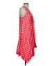 Coco Reef Polka Dots Red Casual Dress Size S - photo 4