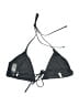 Unbranded Solid Black Swimsuit Top Size L - photo 2