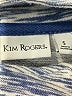 Kim Rogers Blue Track Jacket Size S - photo 6