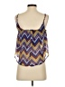 rue21 100% Polyester Blue Tank Top Size S - photo 2