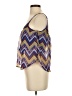 rue21 100% Polyester Blue Tank Top Size S - photo 5