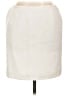 DressBarn Solid Ivory Formal Skirt Size 16 - photo 1