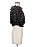 Express Black Short Sleeve Blouse Size M - photo 4