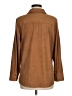 Chico's Brown Tan Long Sleeve Blouse Size Med (1) - photo 2