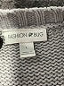 Fashion Bug 100% Acrylic Gray Pullover Sweater Size L - photo 7